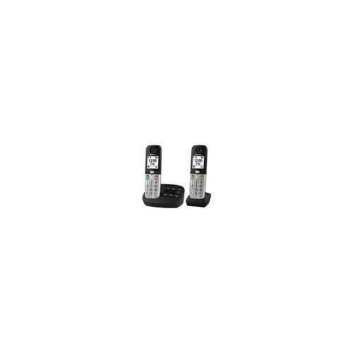 Téléphone sans fil Panasonic – KX-TGU432EXB – Noir