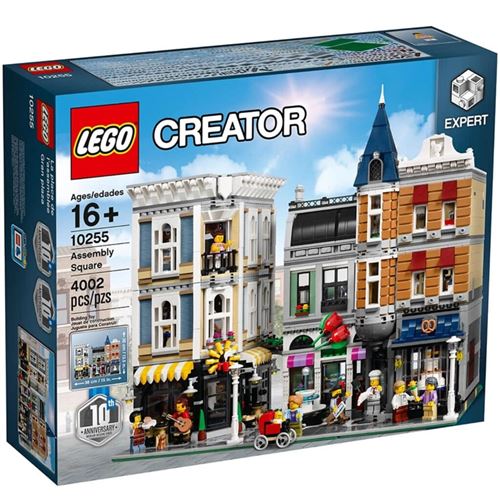 La place de l’assemblée - LEGO®
