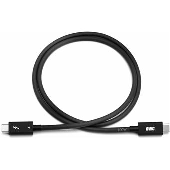 OWC Câble thunderbolt 4 / usb-c 0.70m - 1