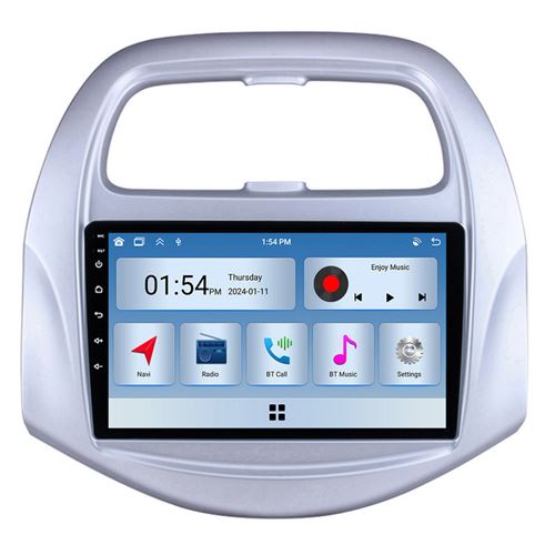 Autoradio RoverOne® Bluetooth CarPlay 2 Din 6Go RAM 128Go ROM pour Chevrolet Spark Beat 2018-2020