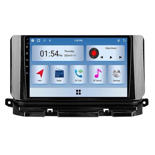 Autoradio RoverOne® Bluetooth CarPlay 2 Din 6Go RAM 128Go ROM pour Skoda Octavia 4 A8 2019-2021
