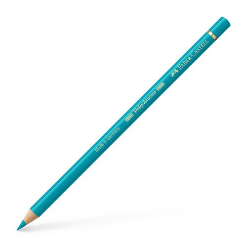  Faber Castell Crayon De Couleur Polychromos - N&deg;156 - Vert Cobalt