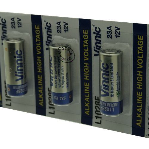 Pack de 5 piles Vinnic compatible avec VARTA V23GA - Otech
