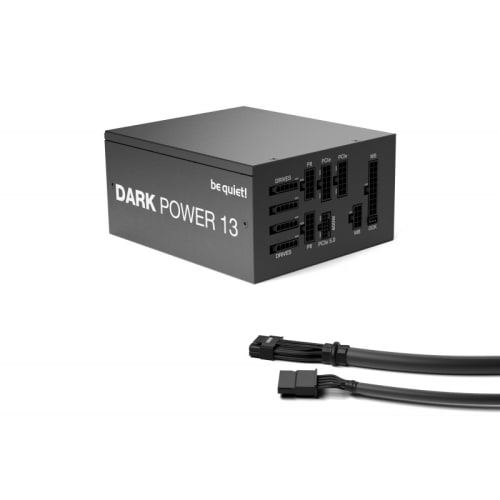 Be Quiet - Dark Power 13 - Alimentation PC - 1000W - 80 PLUS Titanium - ATX 3.0 - Noir - Image 3