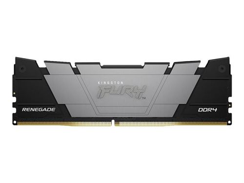 Kingston FURY Renegade - DDR4 - module - 16 Go - DIMM 288 broches - 3600 MHz / PC4-28800 - CL16 - 1.35 V - mémoire sans tampon - non ECC - noir