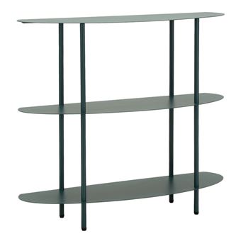 Console Design 3 Niveaux "Saturn" 90cm Bleu - 1