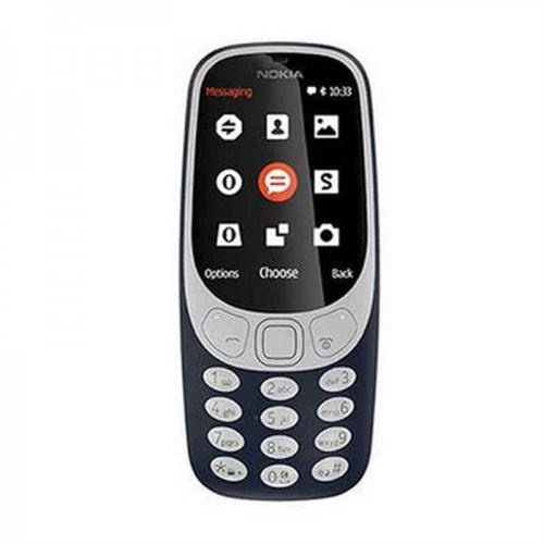 Téléphone Portable 3310 2,4 Nokia bleu