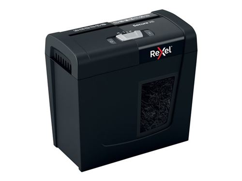 Rexel Secure X6 - Destructeur de documents - coupe croisée - 4 x 40 mm - P-4
