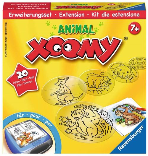 Ravensburger - Jeux créatifs - Xoomy Midi Cute animals