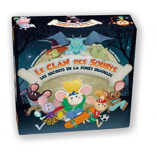 Ludistri Multicolore Jeu D’ambiance Le Clan Des Souris : Les Secrets De La Forêt Dendelée