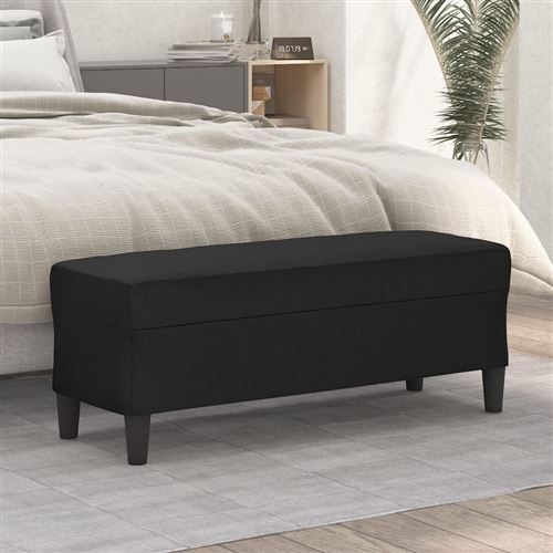 Vidaxl Noir Banc 100 Cm - Image 3