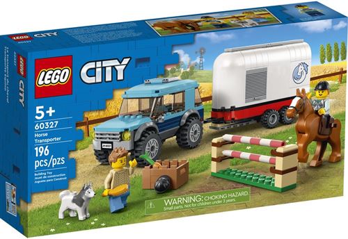 LEGO® City 60327 La remorque à chevaux État correct - N/A reconditionné disponible sur Fnac