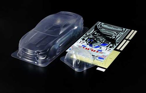 Non Communiqué Carrosserie Ford Mustang Gt4 - 1/10E - Tamiya