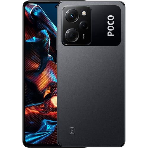 Smartphone Xiaomi Poco X5 Pro 5G 22101320G 6.6 FHD+ Qualcomm Snapdragon 778G 6Go 128Go Android 12 Noir