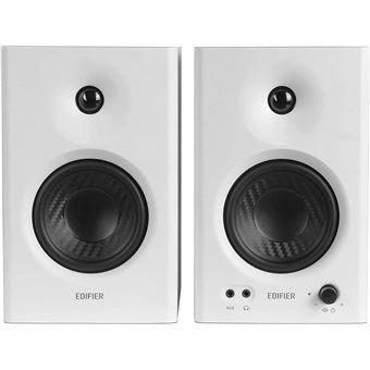 Enceintes Bluetooth Edifier MR4 Blanc vendues par paire