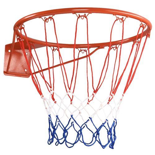 GYMAX Panier de basket-ball portable, système de basket-ball réglable avec  filet de rechange, roues de transport et panneau arrière incassable, but de  basket-ball intérieur et extérieur pour enfants et jeunes : 