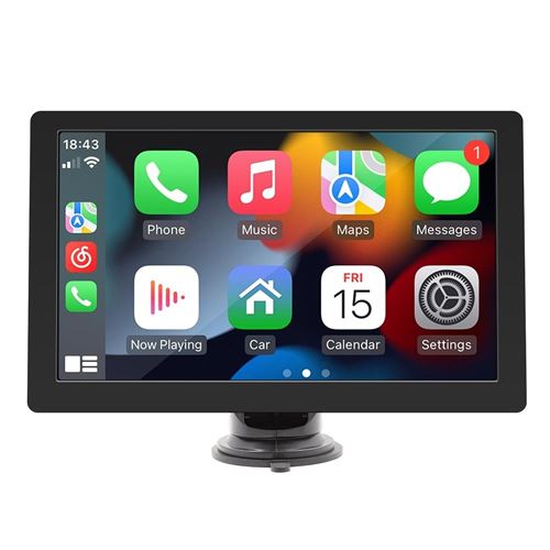 Autoradio Écran HD 9 Pouces Bluetooth 5.0 Projection Sans Fil Réversible YONIS