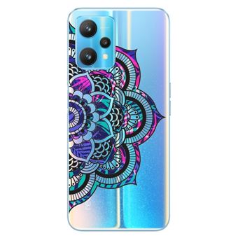 10 Sur Coque Taperso Pour Realme 9 PRO PLUS Avec Motif Mandala Rose