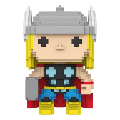 Funko Marvel - Figurine Pop! 8-Bit Thor 9 Cm - Image 2