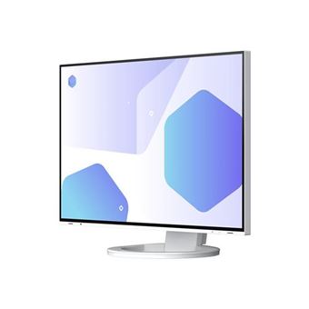 Ecran PC EIZO FlexScan EV2485-WT - 60Hz 5 ms - 24.1" Blanc
