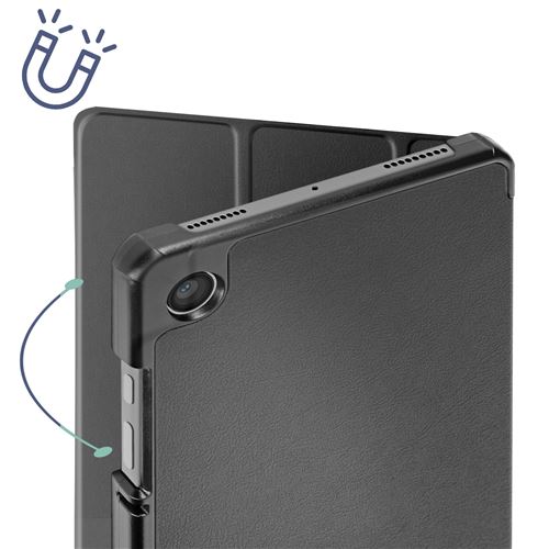 Coque Smart Noir Premium pour Samsung Galaxy Tab A9+/ A9 Plus 11