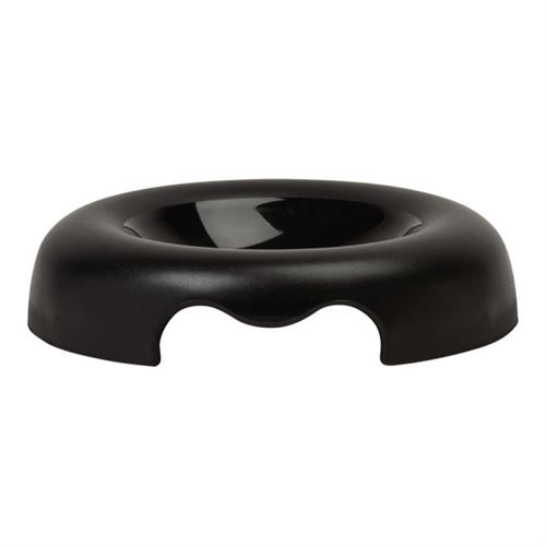 Meilleurs prix pour Mangeoire Pour Chats United Pets Kitty Noir Polypropylène (Ø 18 Cm)