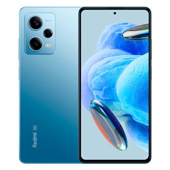 Smartphone Xiaomi Note 12 Pro 5G 8 Go 256 Go Bleu NFC Batterie 5000 mAh Charge rapide 67W Écran AMOLED 6,67" FHD+ - 1