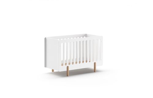  Smile lit bebe 60x120 cm blanc SMBB6114