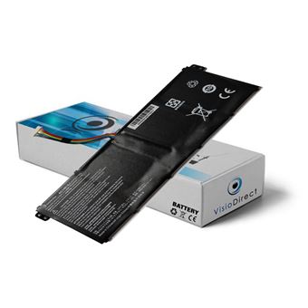 Batterie pour Acer ASPIRE R11 R3-131T-P310 36Wh 11.4V 3200mAh - Visiodirect - - 1