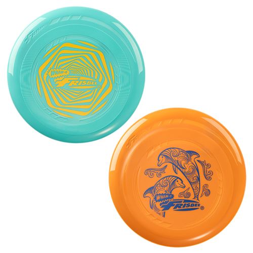 Non Communiqué Bleuorange Frisbee Go Lot De 2 Léger Enfant 70G – Disque Volant 22,8 Cm Pour Débutant – Jeu De Plage Et Jardin Idéal Pour Enfants Dès 5 Ans, Bleu Orange