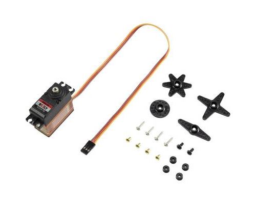 Reely Servomoteur standard S2210 TG numérique Matériau entraînement: titane Système de connecteur: JR