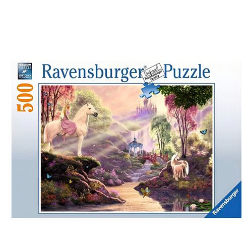 Puzzle Ravensburger - La rivière magique, 500 pièces