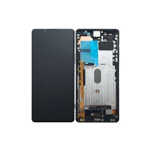 Original Ecran LCD Vitre tactile Noir Assemblés Sur Châssis Pour Sony Xperia 1 II (XQ-AT52)