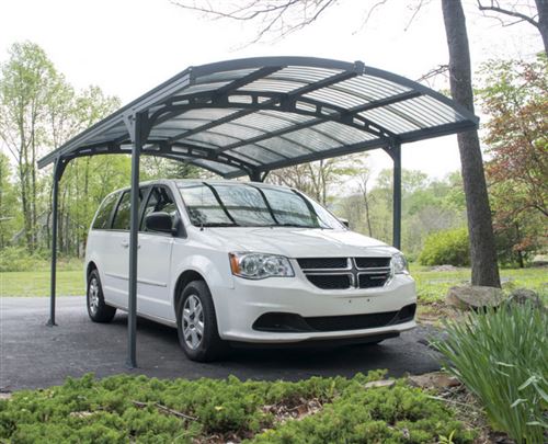 Palram Carport Atlas 5000 inkl. Befestigungskit