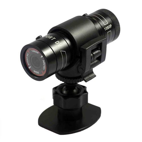Cam&eacute;ra Sport Microphone Film Full HD 1080P Tube Waterproof 32 Go + Kit Fixation