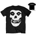 T-shirt misfits vtge classic unisexe noir taille s