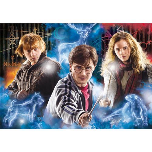 Clementoni Blanc Puzzle De 500 Pièces Harry Potter - Image 2