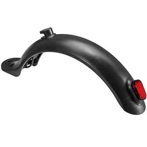 Non Communiqué Noir Garde-Boue Arrière Pour Trotinette M365 / M365 Pro Avec Feu Led Intégré Avizar