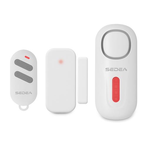Sedea - Pack Alarme sans fil SECURIZY - Système de sécurité extensible - Image 3