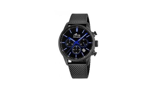 LOTUS  pour des Hommes Analogue Quartz Montre avec Bracelet en Acier Inoxydable 18700/3