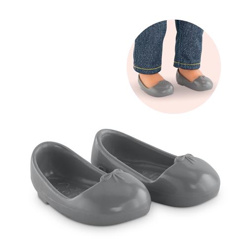 Ma Corolle Chaussures ballerines grises