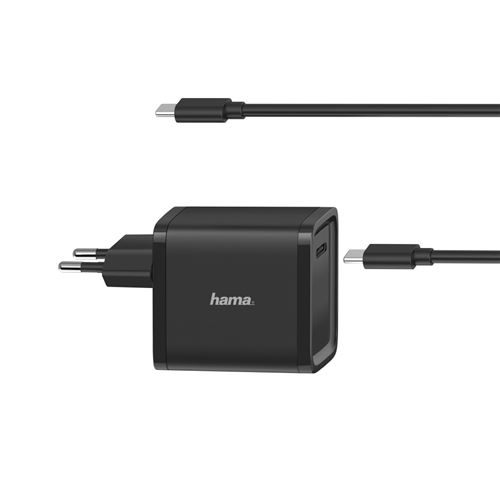 Hama Universal Power Supply Unit - Netspanningsadapter - 100-240 Volt wisselstroom V - 45 Watt - zwart