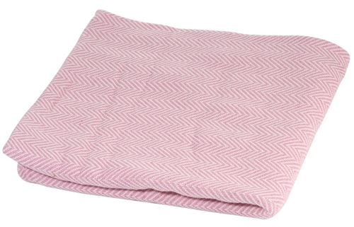 Couverture bébé en coton rose - Kindsgut
