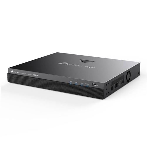 Registratore Video Di Sorveglianza - Tp-link - Vigi Nvr2016h-16p - 8 To - Schermo Touch - Wifi