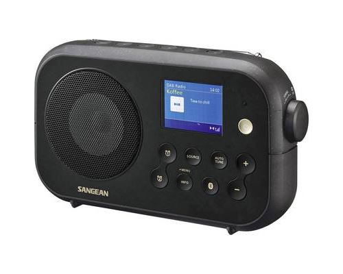 Traveller-420 (DPR-42Black) Radio portative DAB+, FM Bluetooth noir