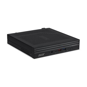 Acer Veriton Vero N6 VVN6720GT - Mini PC Core i5 i5-14500 / jusqu'à 5 GHz - RAM 16 Go - SSD 512 Go - UHD Graphics 770 - Bluetooth, IEEE 802.11ax (Wi-Fi 6E) - Win 11 Pro - moniteur : aucun - noir