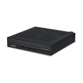 Acer Veriton Vero N6 VVN6720GT - Mini PC Core i5 i5-14500 / jusqu'à 5 GHz - RAM 16 Go - SSD 512 Go - UHD Graphics 770 - Bluetooth, IEEE 802.11ax (Wi-Fi 6E) - Win 11 Pro - moniteur : aucun - noir