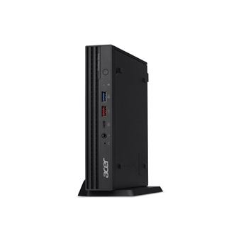 Acer Veriton Vero N6 VVN6720GT - Mini PC Core i5 i5-14500 / jusqu'à 5 GHz - RAM 16 Go - SSD 512 Go - UHD Graphics 770 - Bluetooth, IEEE 802.11ax (Wi-Fi 6E) - Win 11 Pro - moniteur : aucun - noir