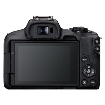 Canon EOS R50 - Appareil photo numérique - sans miroir - 24.2 MP - APS-C - 4K / 30 pi/s - corps uniquement - Wi-Fi, Bluetooth - noir