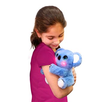 Koko Calins Peluche Koala Interactive avec 50 reactions 26 cm Calins Mouvements Sons et lumieres a partir de 4 ans Jouets pour enfants a partir de 4 ans MYC00 Peluche interactive Achat prix fnac